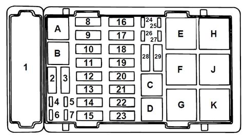 2004 ford e350 power distribution box|e350 power distribution box location.